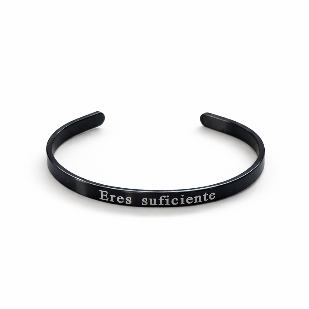Pulsera Esclava Personalizada Black