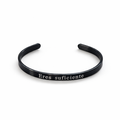 Pulsera Esclava Personalizada Black