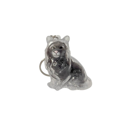 Llavero Guardapelo de Mascota - Gato