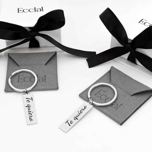 Pack Llavero Placa Personalizable