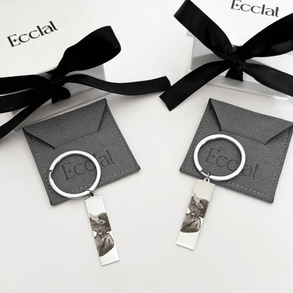 Set Llaveros Placa Personalizable