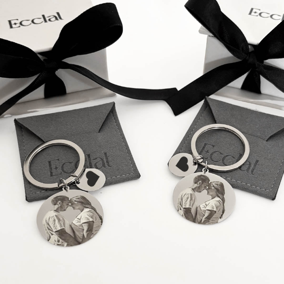 Set Llavero Circular Personalizado