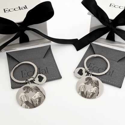Set Llavero Circular Personalizado