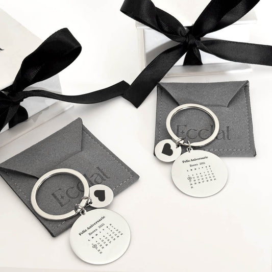 Pack Llavero Circular Personalizable