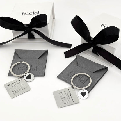 Set Llavero Cuadrado Personalizados