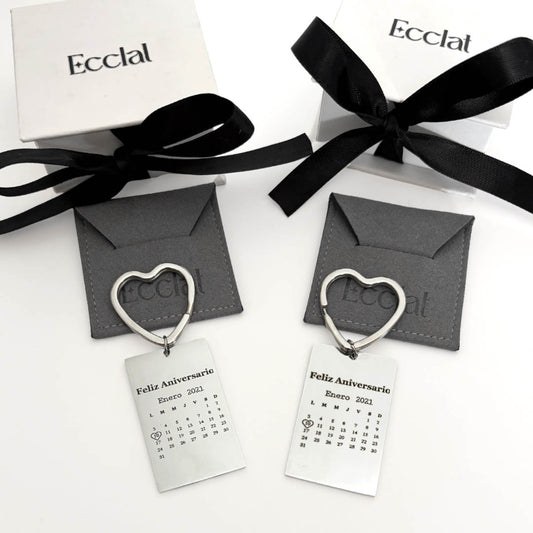 Pack Llavero Rectangular Personalizable