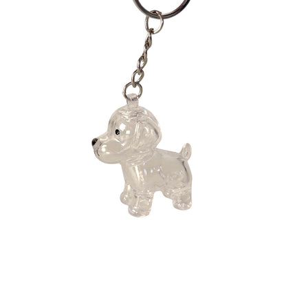 Llavero Guardapelo de Mascota - Perro