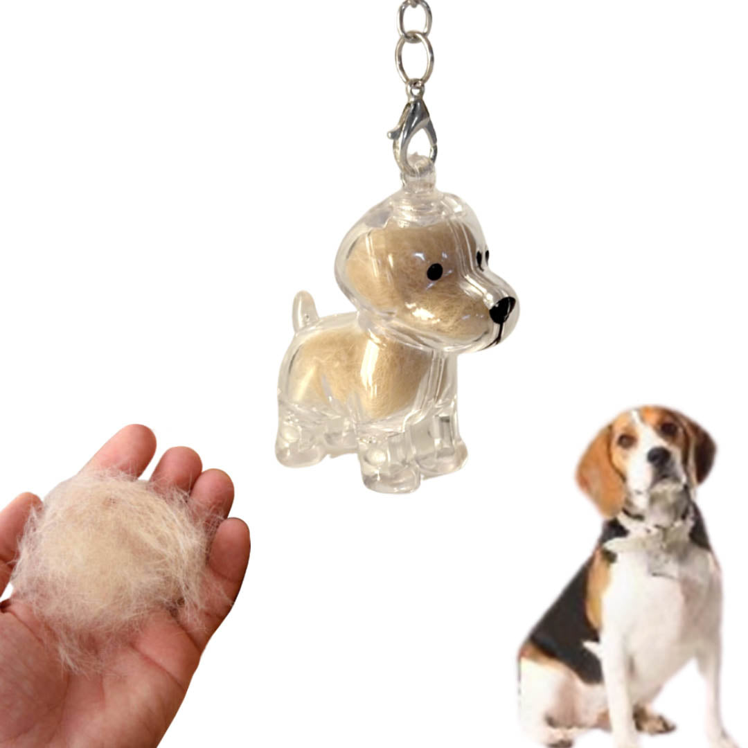 Llavero Guardapelo de Mascota - Perro