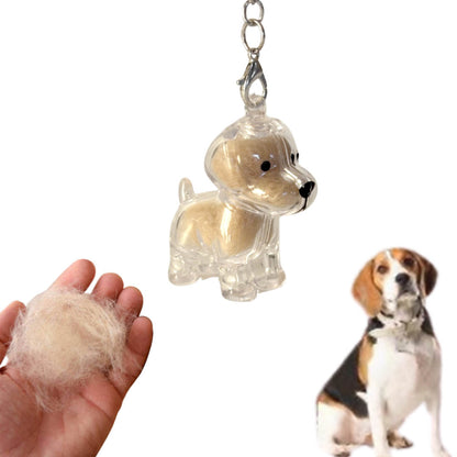 Llavero Guardapelo de Mascota - Perro