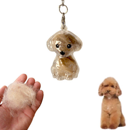 Llavero Guardapelo de Mascota - Perro