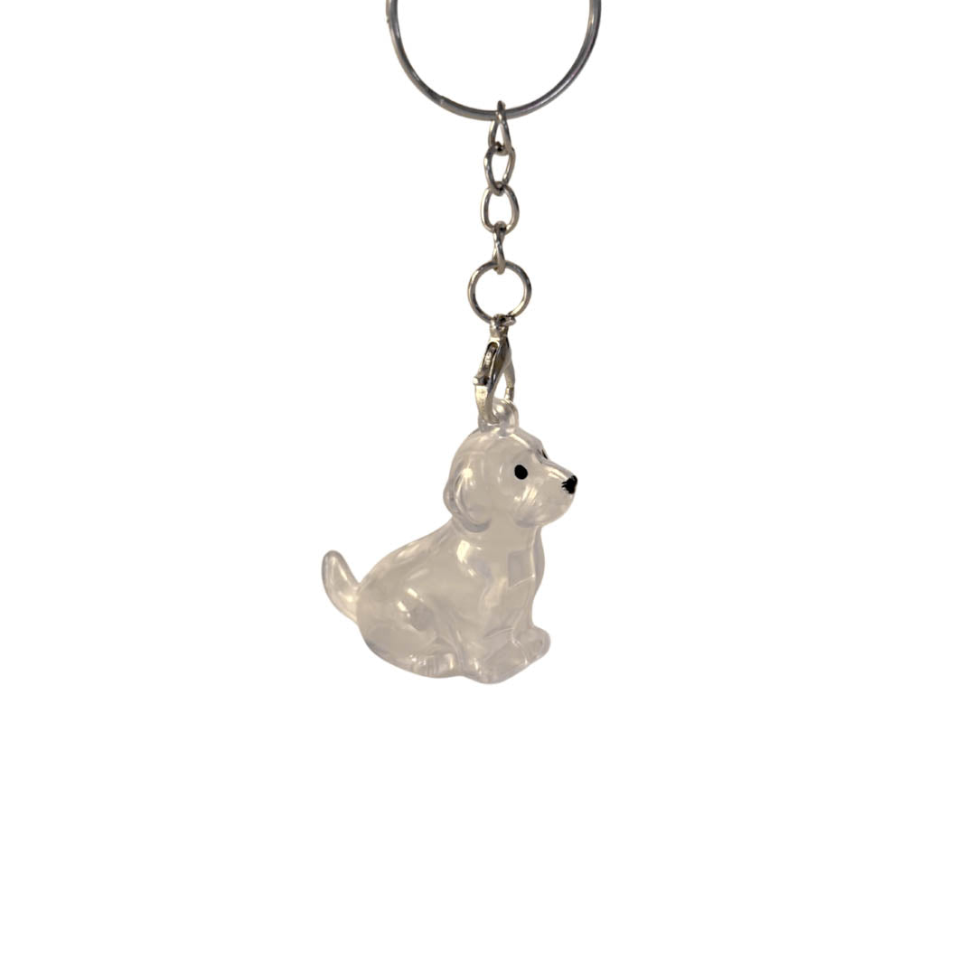 Llavero Guardapelo de Mascota - Perro chico