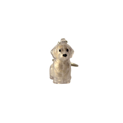 Llavero Guardapelo de Mascota - Perro chico