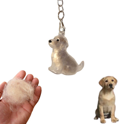 Llavero Guardapelo de Mascota - Perro