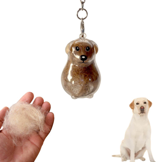 Llavero Guardapelo de Mascota - Perro