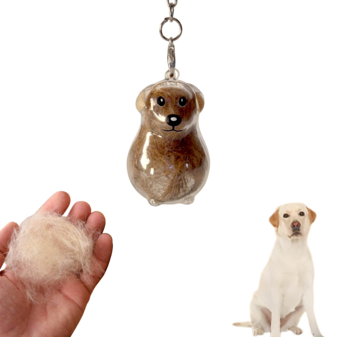 Llavero Guardapelo de Mascota - Perro