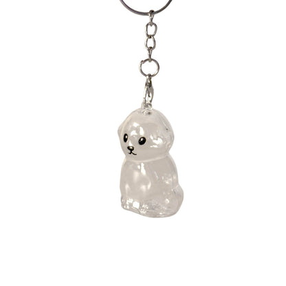 Llavero Guardapelo de Mascota - Perro Crespito