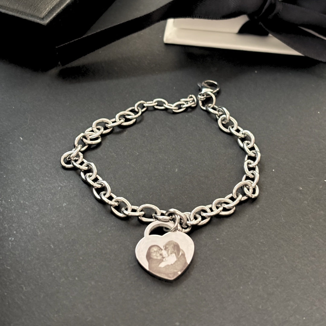 Pulsera Dije Corazón
