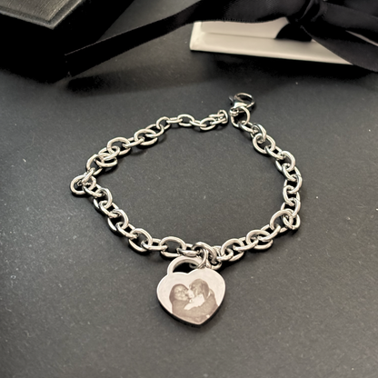 Pulsera Dije Corazón