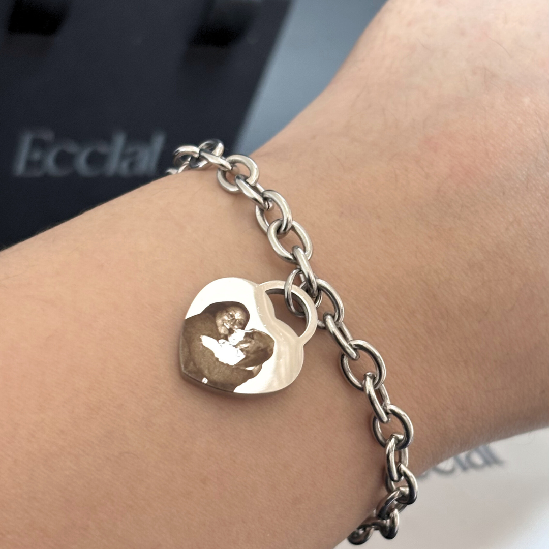 Pulsera Dije Corazón
