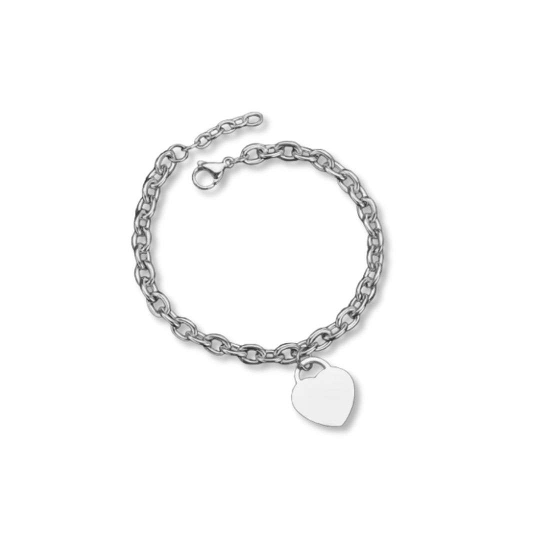 Pulsera Dije Corazón