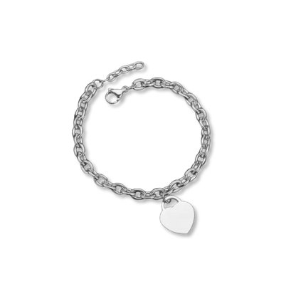 Pulsera Dije Corazón