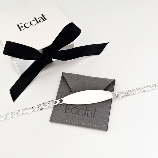 Pulsera hombre Piocha personalizada - plata 925