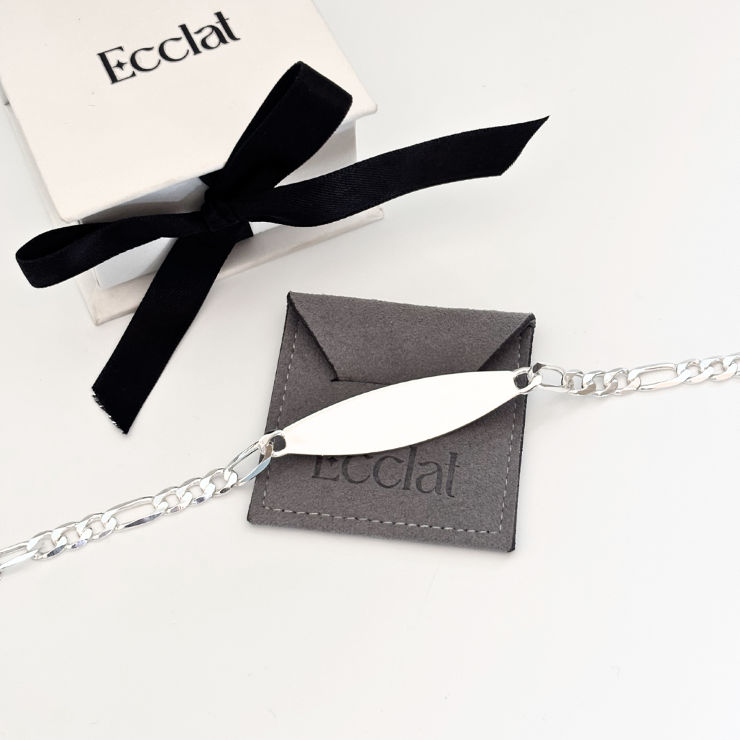 Pulsera hombre Piocha personalizada - plata 925