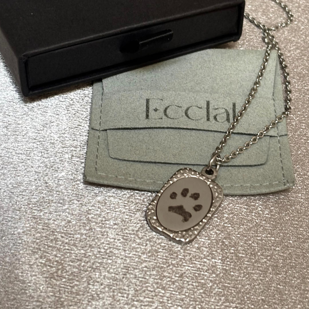 Collar Personalizado Medalla Espejo