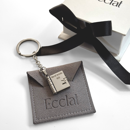 Llavero Libro personalizado