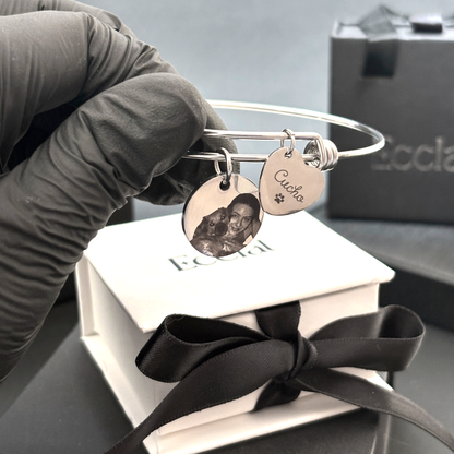 Pulsera Ajustable con Dijes