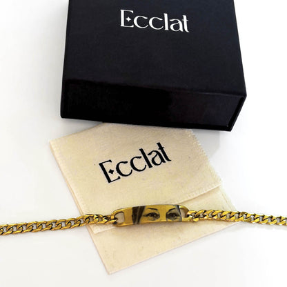 Pulsera Piocha Miradas Gold