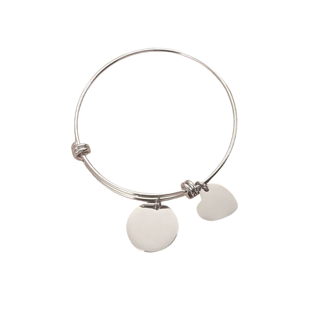 Pulsera Ajustable con Dijes