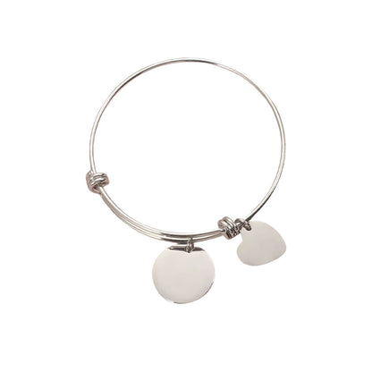 Pulsera Ajustable con Dijes