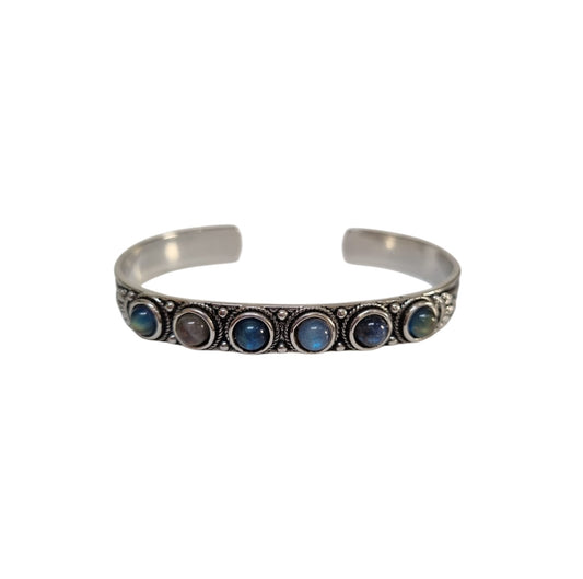Pulsera esclava Piedra lunar