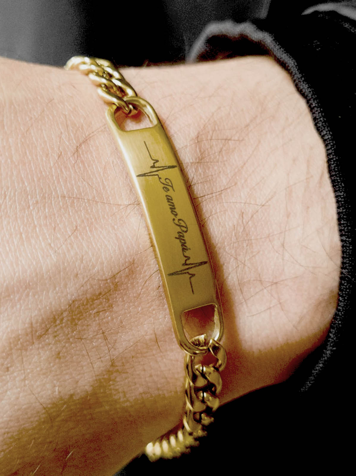 Pulsera Hombre Piocha estilo grumete personalizada