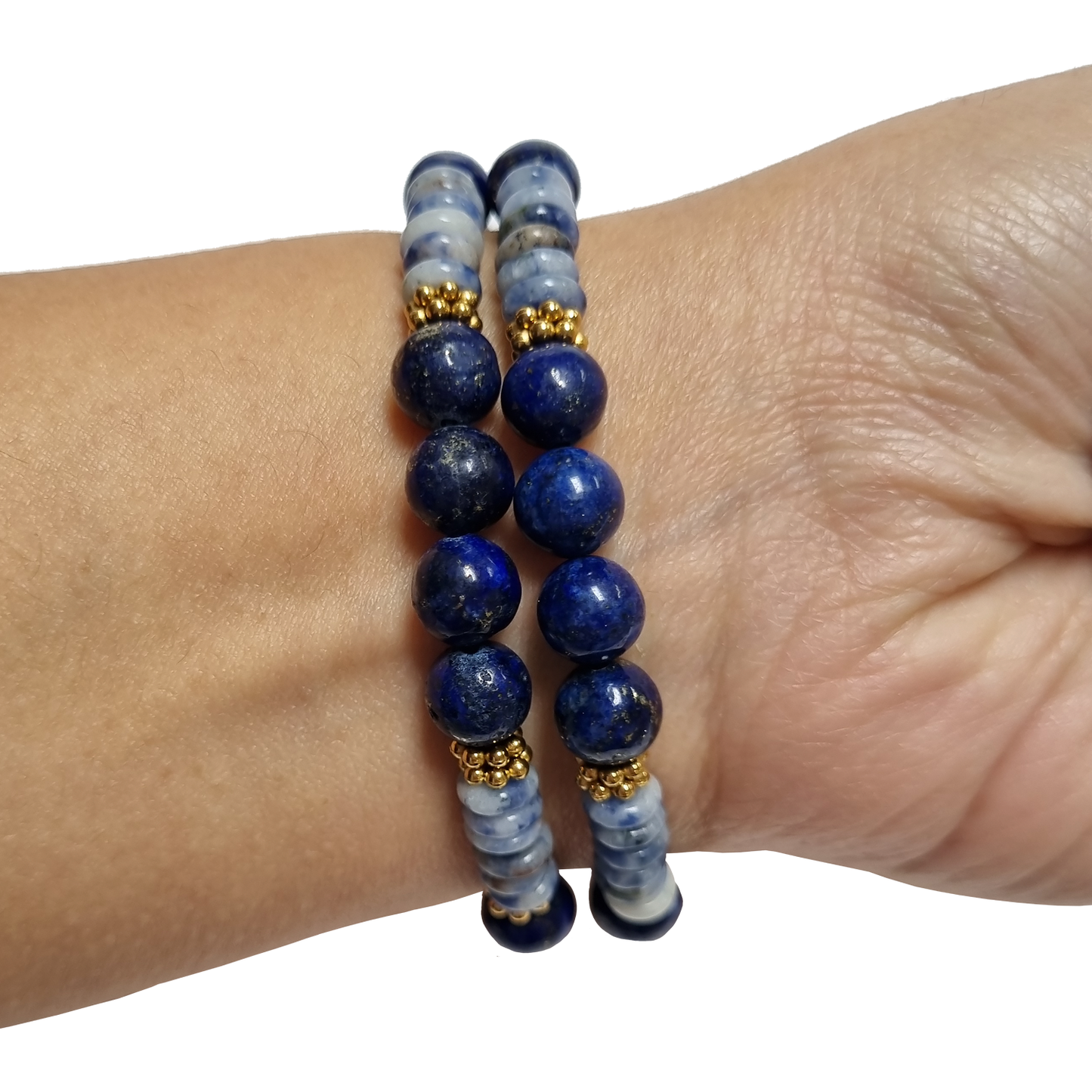Pulsera Alba - Sodalita Lapislázuli