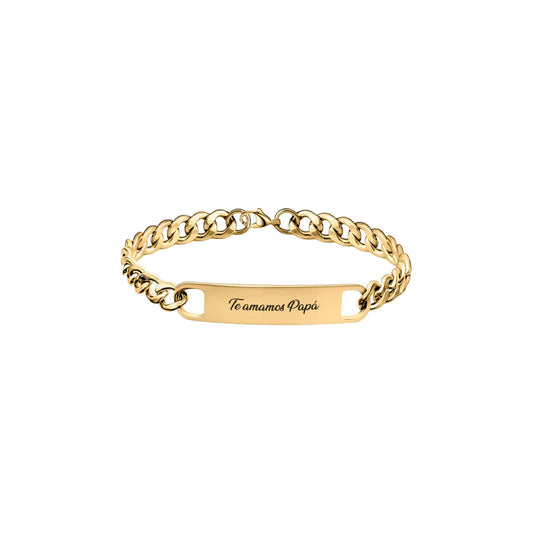 Pulsera Hombre Piocha Gold
