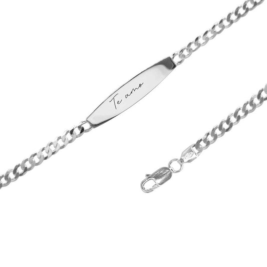 Pulsera Piocha grumete personalizada - plata 925