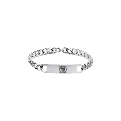 Pulsera Hombre Piocha Silver