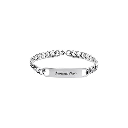 Pulsera Hombre Piocha Silver