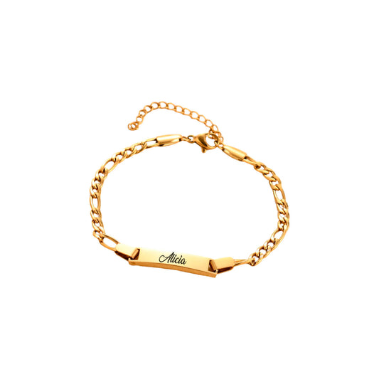 Pulsera Piocha Gold Tipo Cartier