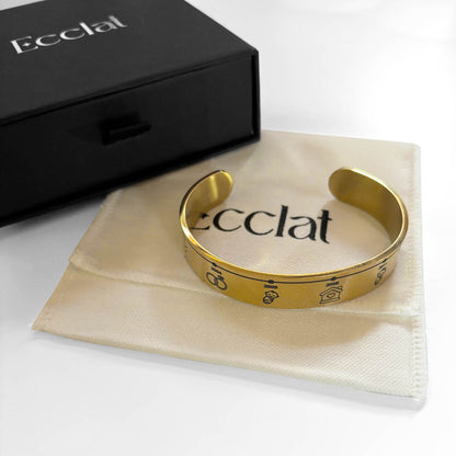 Pulsera esclava línea de tiempo - Silver