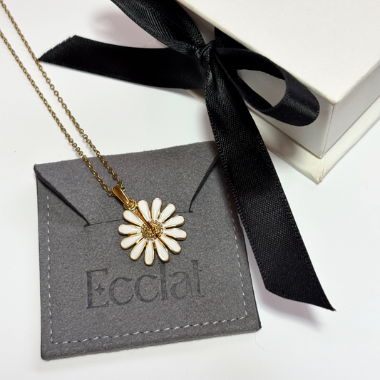 Collar Flor de Amor Personalizable