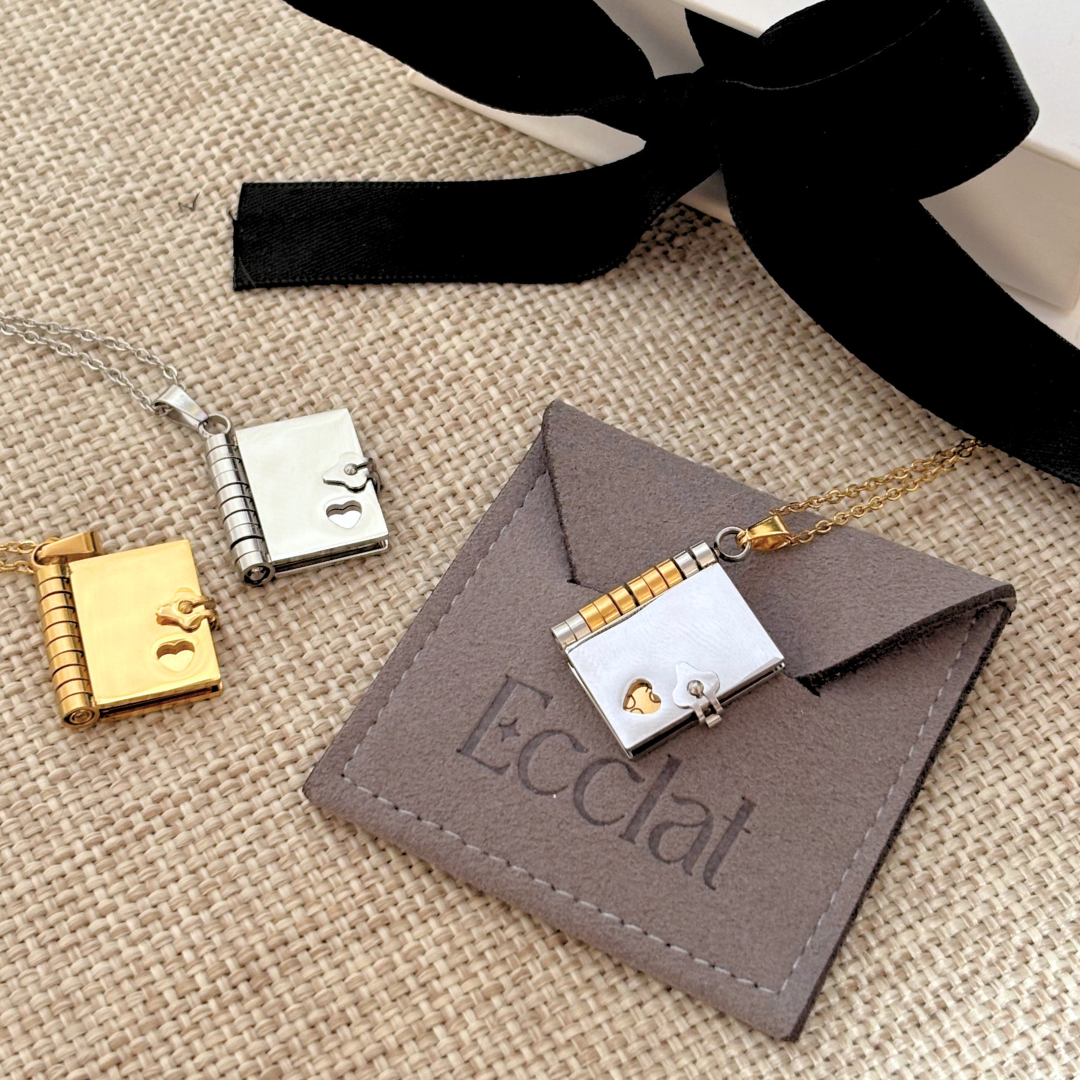 Collar Libro personalizado