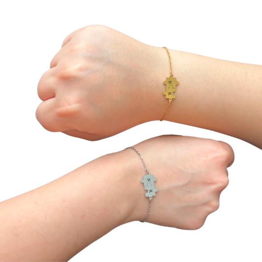Set Pulseras Puzle personalizable