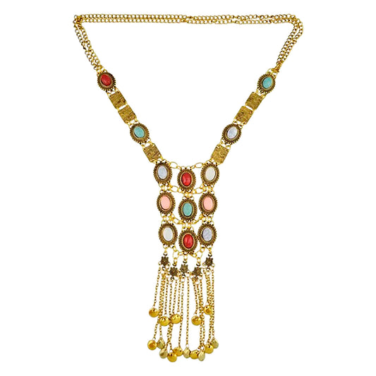 Collar Étnico Gold