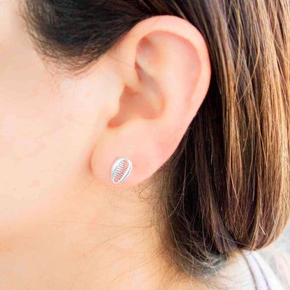Aros Conchita - Plata 925