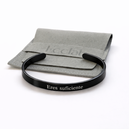 Pulsera Esclava Personalizada Black