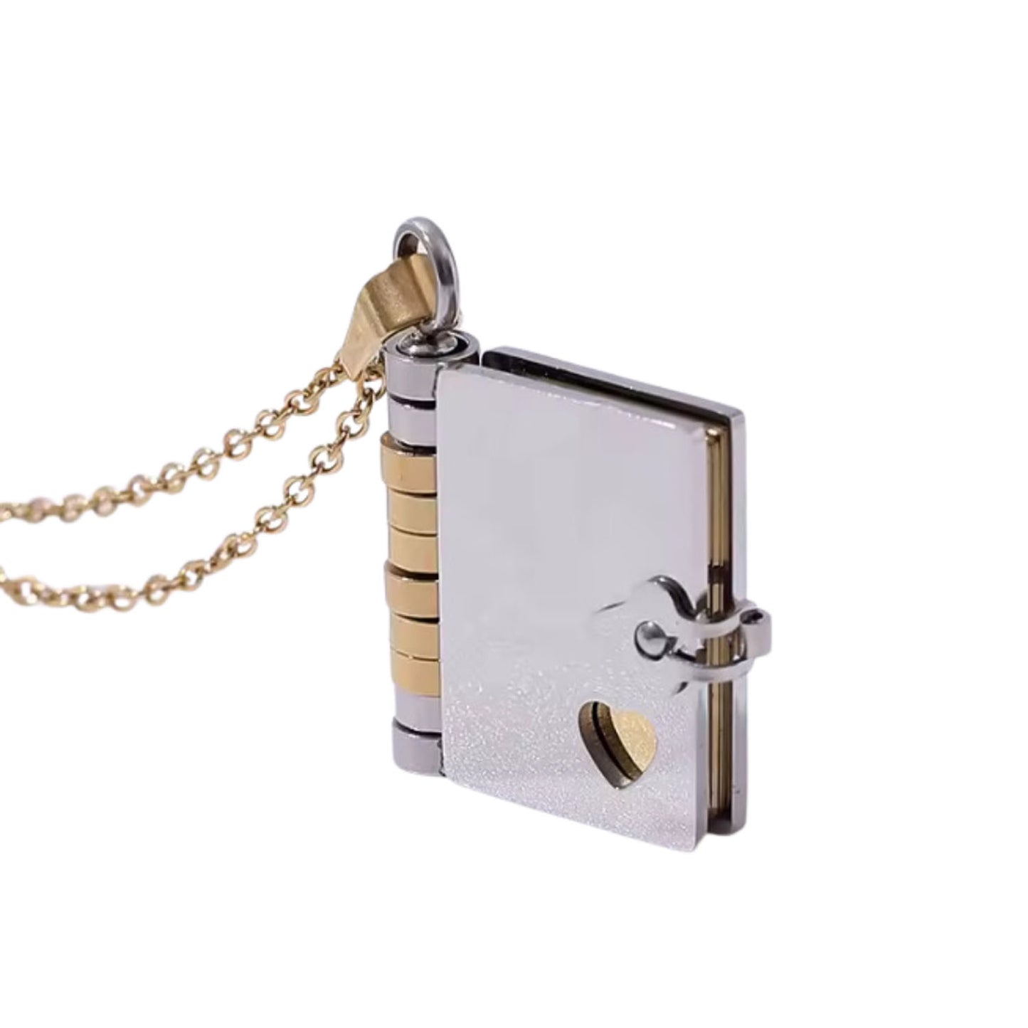 Collar Libro personalizado