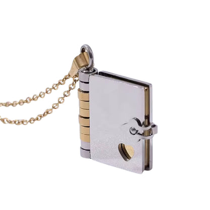Collar Libro personalizado